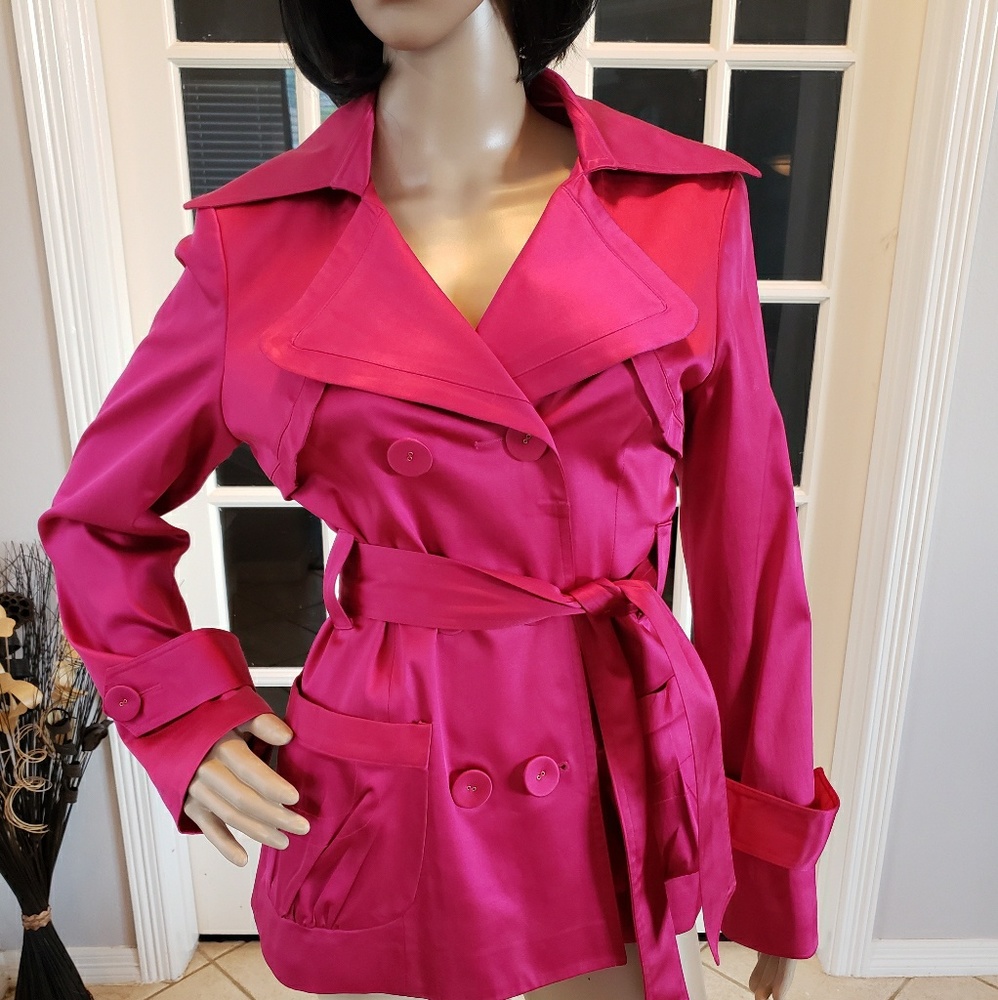 ❤️Double Breasted trench